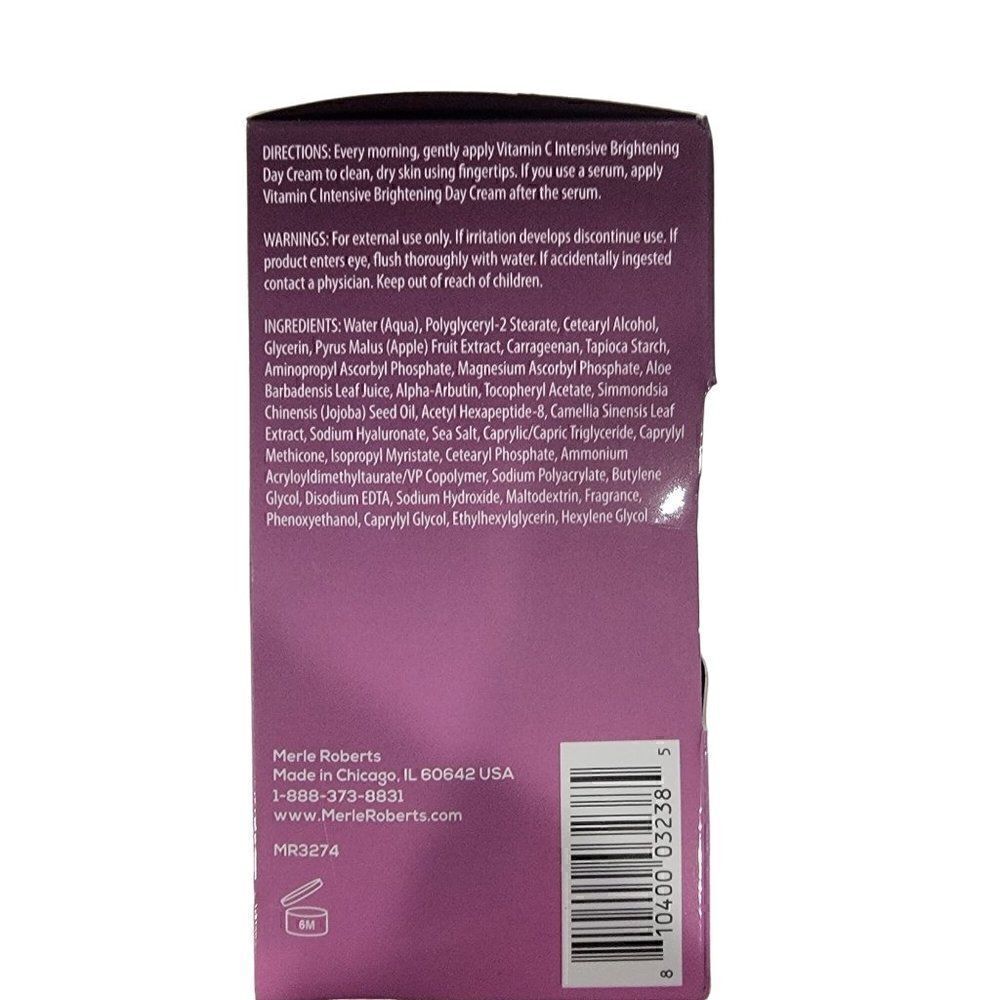 MERLE ROBERTS Vitamin C With Soothing Antioxidants Black Tea & Vitamin E 1oz - Picture 2 of 5